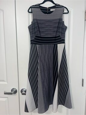 Calvin Klein | Dresses | Calvin Klein Elegant Black Mesh Dress | Poshmark